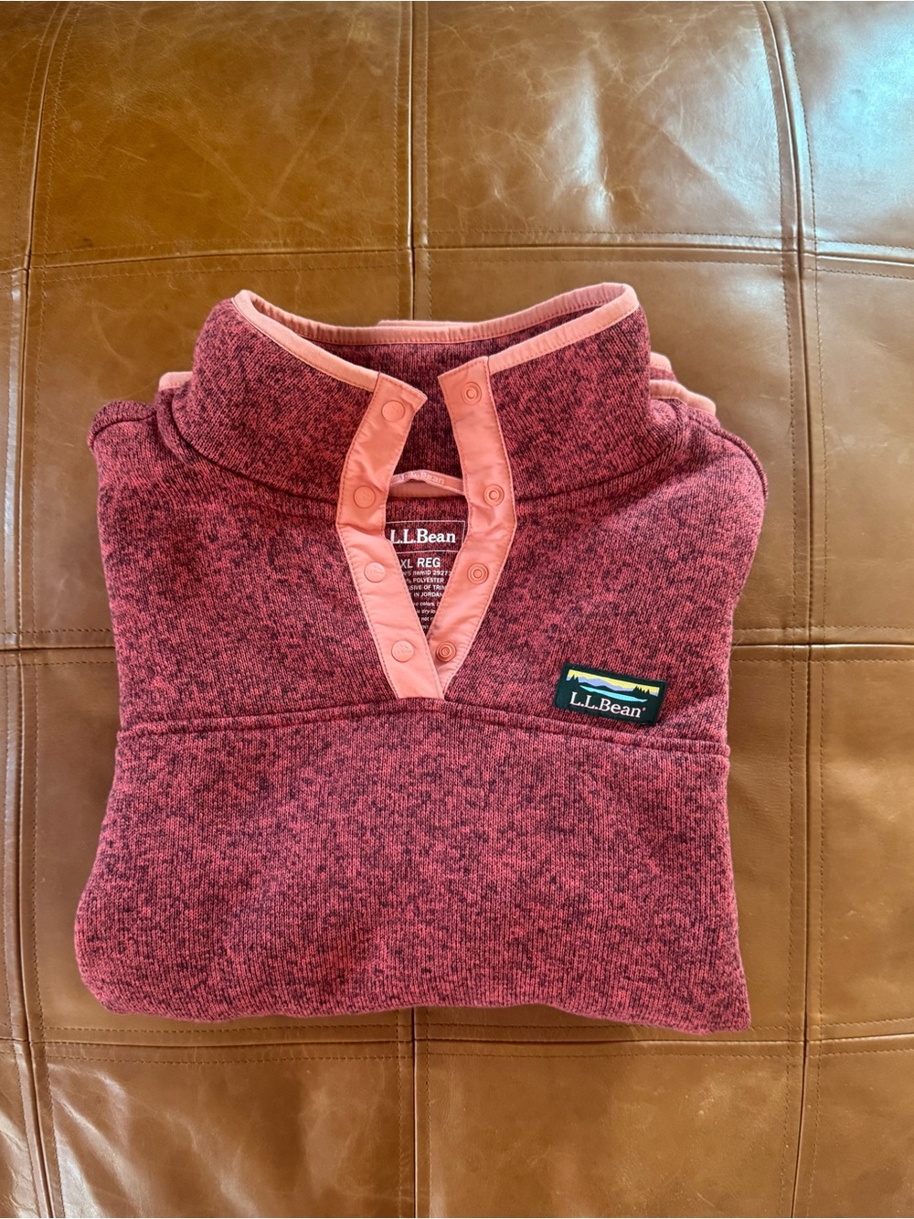 NWOT LL Bean Pullover Size XL